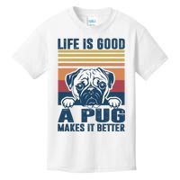 Pug Gifts For Pug Lovers Pug Mom Pug Dad Pug Dog Kids T-Shirt