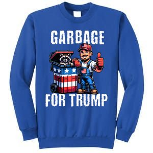 Proud Garbage For Trump Supporter Garbage Trump Supporter Sweatshirt