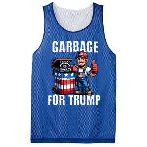 Proud Garbage For Trump Supporter Garbage Trump Supporter Mesh Reversible Basketball Jersey Tank