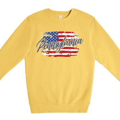 Pennsylvania Gift Funny Premium Crewneck Sweatshirt