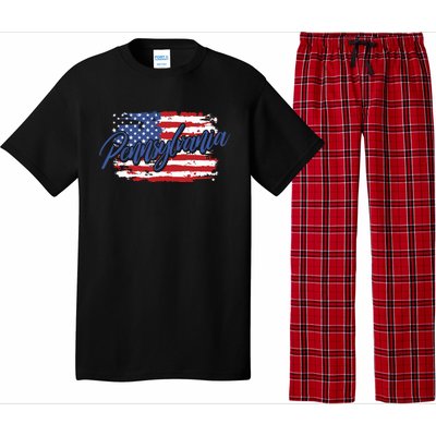 Pennsylvania Gift Funny Pajama Set