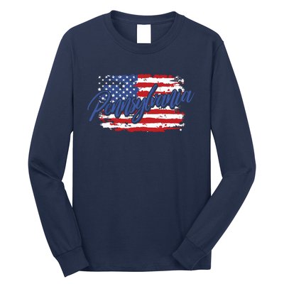 Pennsylvania Gift Funny Long Sleeve Shirt