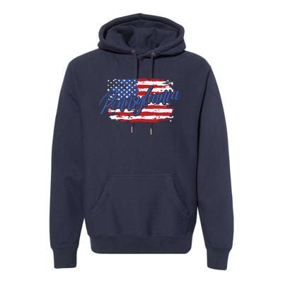 Pennsylvania Gift Funny Premium Hoodie