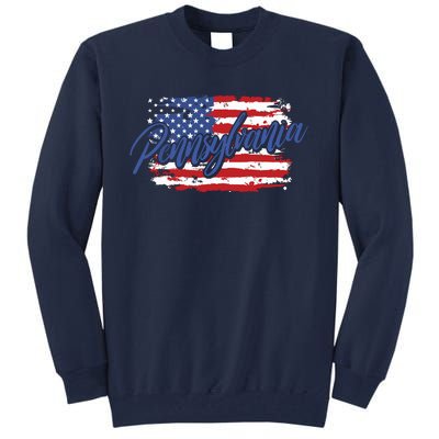 Pennsylvania Gift Funny Tall Sweatshirt