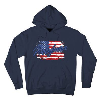 Pennsylvania Gift Funny Tall Hoodie