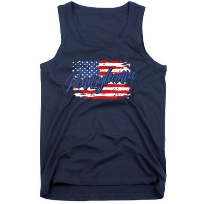 Pennsylvania Gift Funny Tank Top