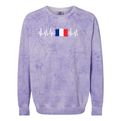 Paris Gifts France French Eiffel Tower Soccer Francois Colorblast Crewneck Sweatshirt