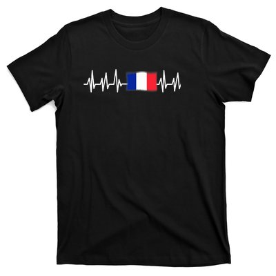 Paris Gifts France French Eiffel Tower Soccer Francois T-Shirt