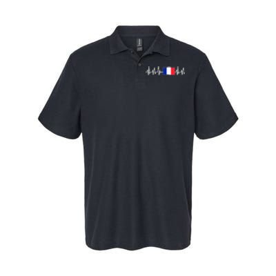 Paris Gifts France French Eiffel Tower Soccer Francois Softstyle Adult Sport Polo