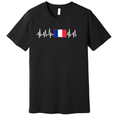 Paris Gifts France French Eiffel Tower Soccer Francois Premium T-Shirt