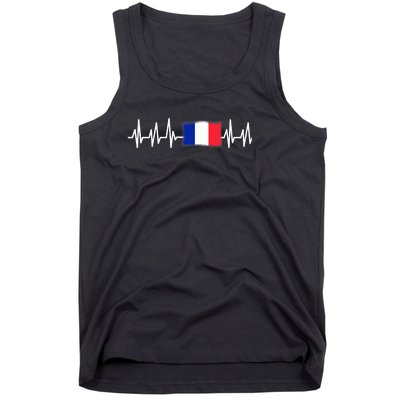 Paris Gifts France French Eiffel Tower Soccer Francois Tank Top