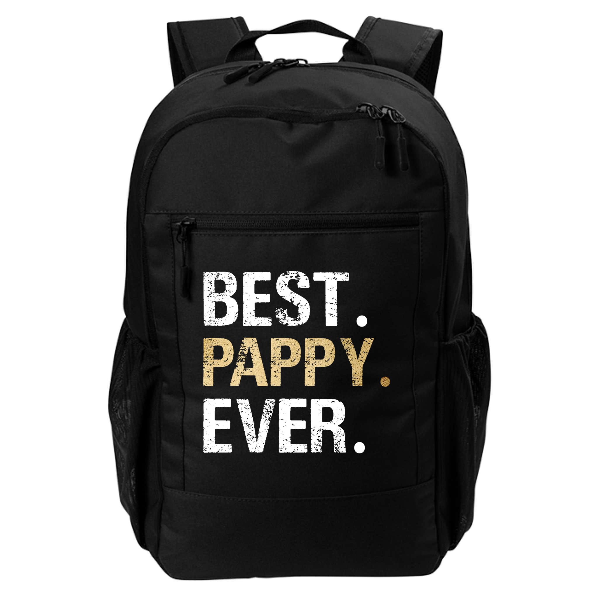 Pappy Gift From Granddaughter Grandson Best Pappy Ever Gift Backpack