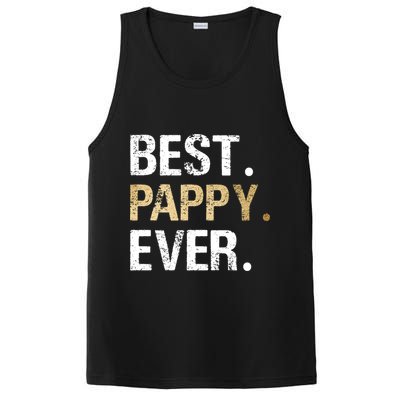 Pappy Gift From Granddaughter Grandson Best Pappy Ever Gift PosiCharge Competitor Tank