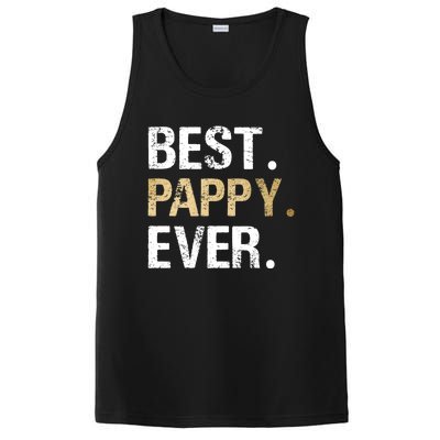 Pappy Gift From Granddaughter Grandson Best Pappy Ever Gift PosiCharge Competitor Tank