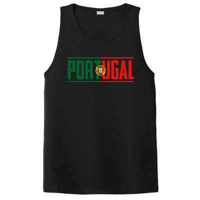 Portugal Gift For Any Portuguese PosiCharge Competitor Tank