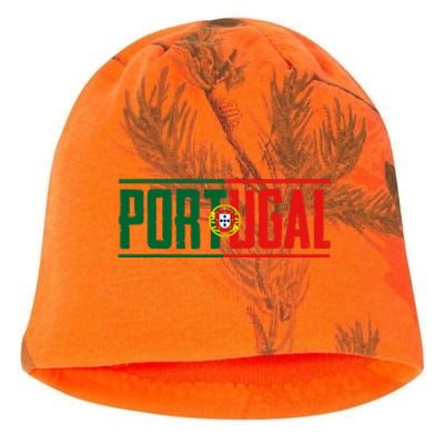 Portugal Gift For Any Portuguese Kati - Camo Knit Beanie