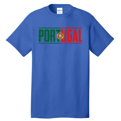 Portugal Gift For Any Portuguese Tall T-Shirt