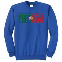 Portugal Gift For Any Portuguese Tall Sweatshirt