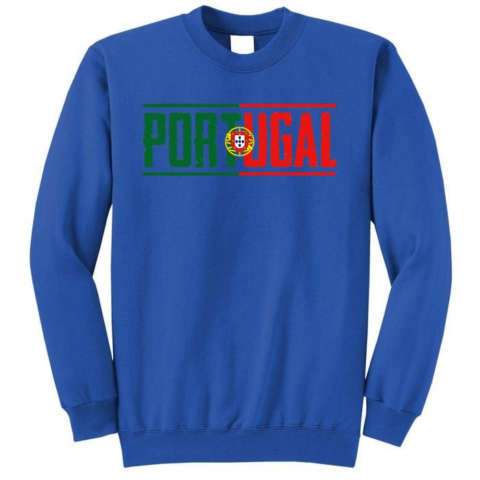 Portugal Gift For Any Portuguese Tall Sweatshirt