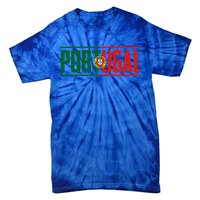 Portugal Gift For Any Portuguese Tie-Dye T-Shirt