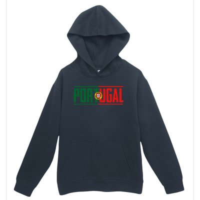 Portugal Gift For Any Portuguese Urban Pullover Hoodie