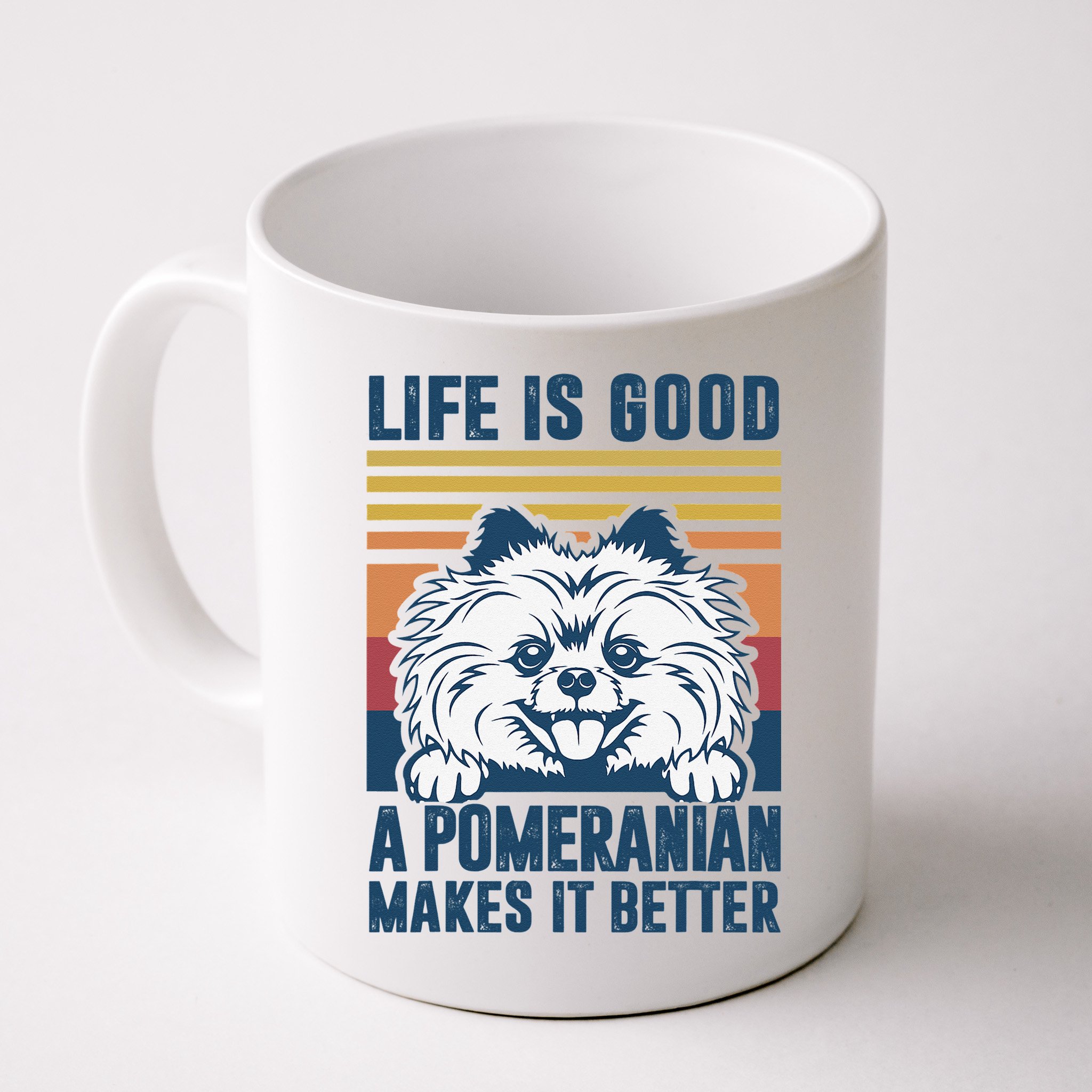 Pomeranian Gifts For Dog Mom Dog Dad Pomeranian Mug