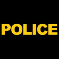 Police Gift Front And Back Print Police Law Enforcet Flatbill Hat