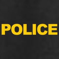 Police Gift Front And Back Print Police Law Enforcet Trucker Hat