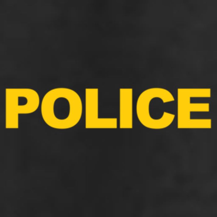Police Gift Front And Back Print Police Law Enforcet Trucker Hat