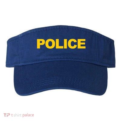 Police Gift Front And Back Print Police Law Enforcet Visor