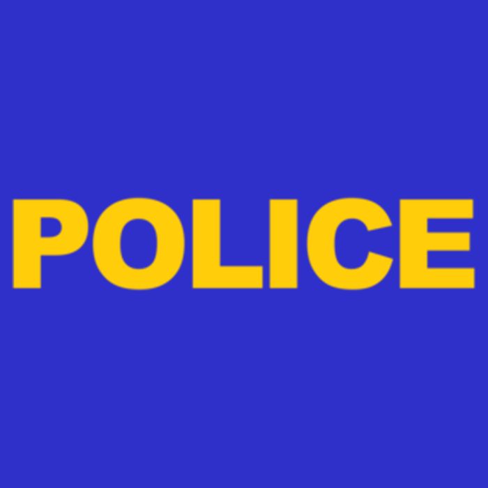 Police Gift Front And Back Print Police Law Enforcet Zip Tote Bag