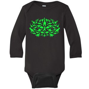 Perfect Gift for Sheldon Lover Baby Long Sleeve Bodysuit