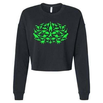 Perfect Gift for Sheldon Lover Cropped Pullover Crew