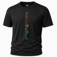 Photographer Gift For Photography Lover Aperture Camera Lens Cooling Performance Crew T-Shirt