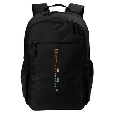 Photographer Gift For Photography Lover Aperture Camera Lens Backpack