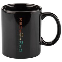 Photographer Gift For Photography Lover Aperture Camera Lens 11oz C Handle Ceramic Mug