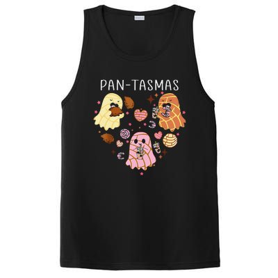 Pantasmas Ghost Funny Spooky Conchas Mexican Ghost Halloween Gift PosiCharge Competitor Tank