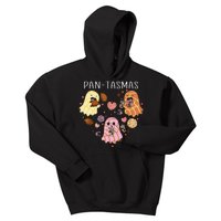 Pantasmas Ghost Funny Spooky Conchas Mexican Ghost Halloween Gift Kids Hoodie