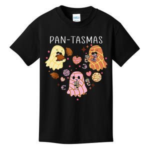 Pantasmas Ghost Funny Spooky Conchas Mexican Ghost Halloween Gift Kids T-Shirt