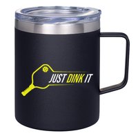 Pickleball Gift Funny Just Dink It Pickleball 12oz Stainless Steel Coffee Mug