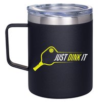 Pickleball Gift Funny Just Dink It Pickleball 12oz Stainless Steel Coffee Mug