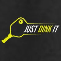 Pickleball Gift Funny Just Dink It Pickleball 12oz Stainless Steel Coffee Mug