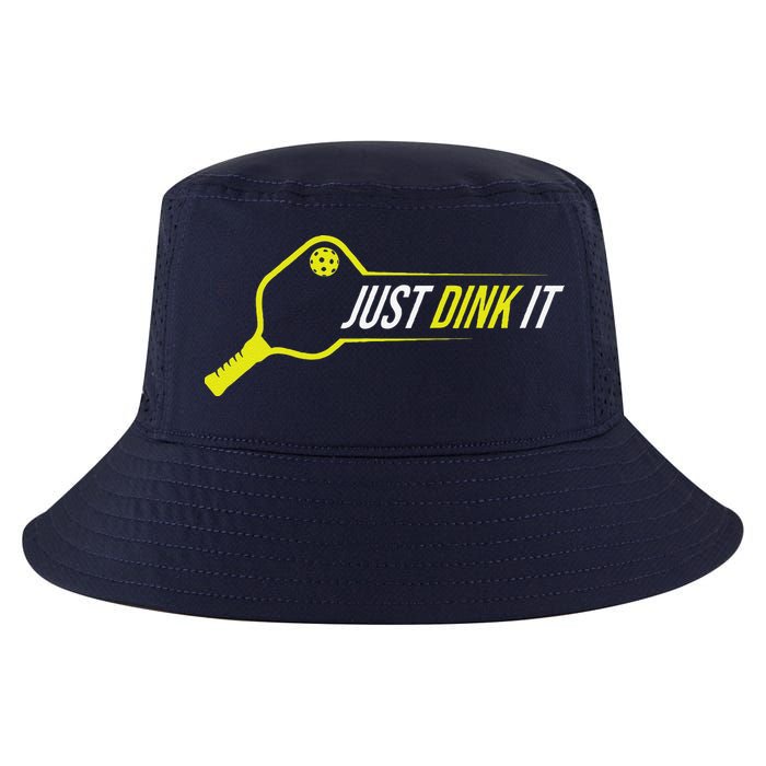 Pickleball Gift Funny Just Dink It Pickleball Cool Comfort Performance Bucket Hat
