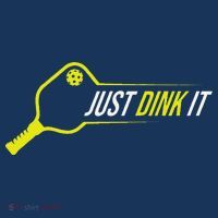Pickleball Gift Funny Just Dink It Pickleball 25L Jumbo Tote