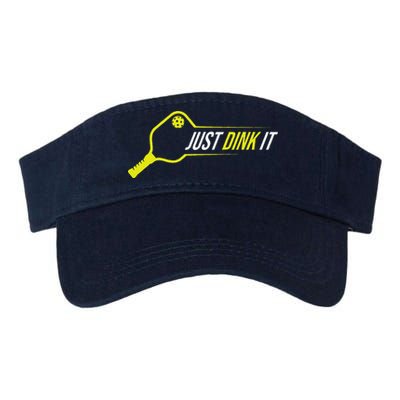 Pickleball Gift Funny Just Dink It Pickleball Visor