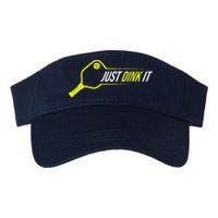 Pickleball Gift Funny Just Dink It Pickleball Visor