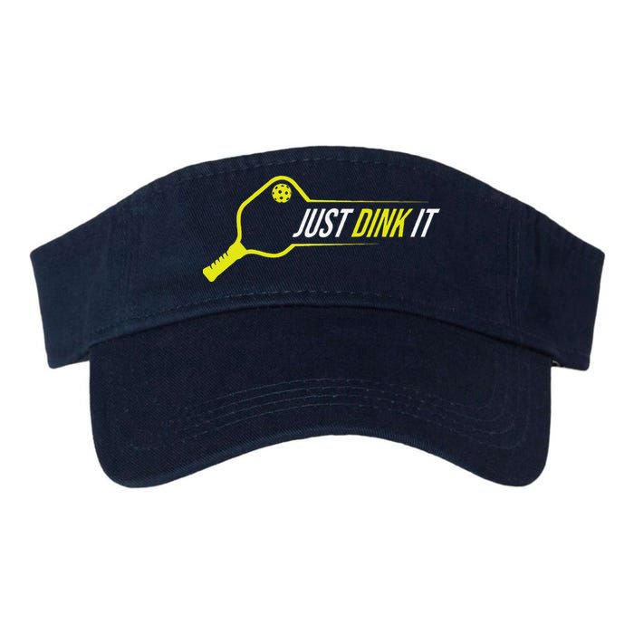 Pickleball Gift Funny Just Dink It Pickleball Visor