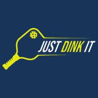 Pickleball Gift Funny Just Dink It Pickleball Women's V-Neck T-Shirt