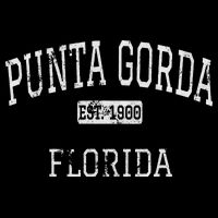 Punta Gorda Florida Fl Flat Bill Trucker Hat