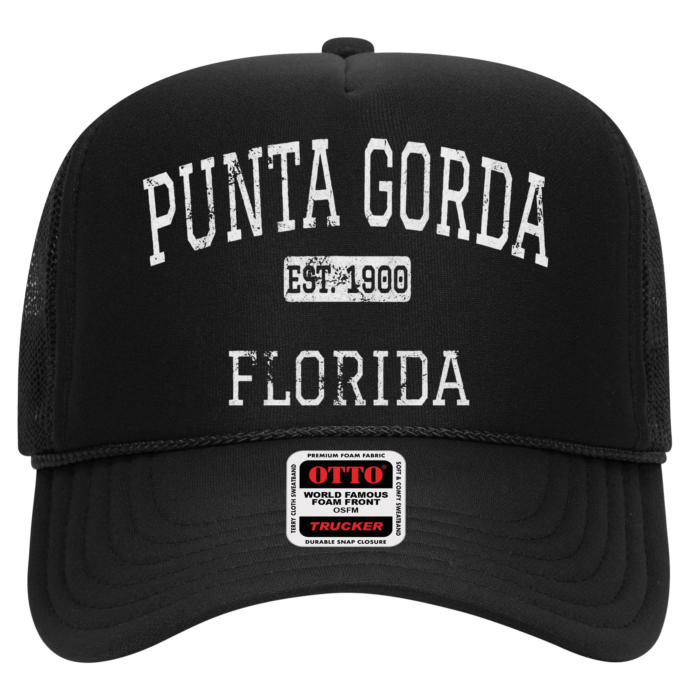Punta Gorda Florida Fl Hat